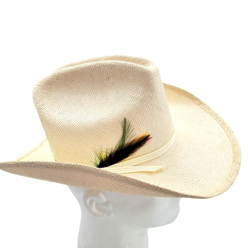 VINTAGE Smithbilt straw hat